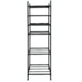 thumbnail image 4 of SUSUZI 6 Tier Storage Rack Rolling Metal Garage Shelving, Storage Shelves Unit 16''L x 13''W x 66''H, Black, 4 of 8