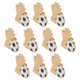 thumbnail image 1 of FELTECHELECTR 10Ud De Pin De Metal Para Fútbol Broches Para Y Multicolor, 1 of 8