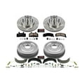 thumbnail image 3 of PowerStop Front and Rear Z23 Evolution Sport Brake Pad Rotor Drum and Shoe Kit Fits: CHEVROLET Select Models K15038DK, 3 of 10