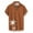 Brown, variant on Polo Shirts for Men Athletic Long Sleeve Lady Wear Mens Knit Shirts Long Sleeve T Men Pack Popular Summer Tops Mens Athletic Short Purse Sleepers Work Out Active Short Brown 4XL