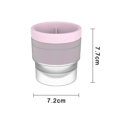 thumbnail image 2 of Round Ice Cube Moldlarge Ice Balls Maker With Lid Silicone, 2 of 4