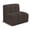 Brown, variant on Bowery Hill Contemporary Rich Brown Boucle Fabric Straight Chair