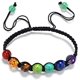 thumbnail image 1 of Pulsera difusora con amuleto de la suerte, curación Reiki y equilibrio de yoga con piedra, 1 of 4