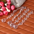 thumbnail image 4 of 12 Uds colgante decorativo de Navidad colgante de cristal de gota romántica decoración del hogar Hugtrwg  Para estrenar, 4 of 6