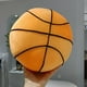 thumbnail image 2 of Peluche de baloncesto realista con cara sonriente, 30 cm, suave, 2 of 2