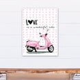 thumbnail image 4 of Creative Products Love is a Wonderful Ride 18x24 Canvas Wall Art, 4 of 5