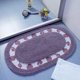 thumbnail image 1 of Alfombrilla de baño JAMW ovalada para ducha 40x60cm Sencillez, 1 of 5