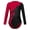 Burgundy, variant on Alvivi Gymnastics Leotard for Girls Sequined Diamond Long Sleeve Unitards Ballet Dancewear Bodysuit Blue 14