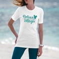 thumbnail image 3 of Threadart Metallic Foil Aqua 20" Wide Heat Transfer Vinyl Film | By the Yard | Compatible with Cricut, Silhouette, Cameo, etc | Available in Over 30 Colors, 3 of 5
