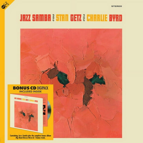 Getz,Stan / Byrd,Charlie - Jazz Samba [180-Gram LP With Bonus Tracks & Bonus CD] - Music & Performance - Vinyl