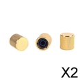 thumbnail image 1 of Botones de Afinación de Metal Baoblaze para Guitarra Eléctrica 3 Piezas, 1 of 8