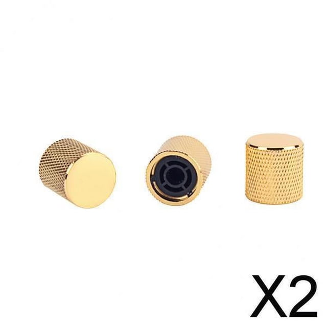 Botones de Afinación de Metal Baoblaze para Guitarra Eléctrica 3 Piezas