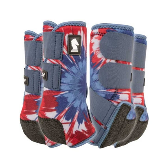 Classic Equine Fireworks Legacy2 4 pack Boots