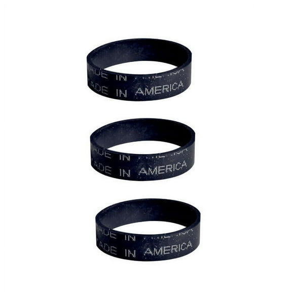Replacement Part For Dirt Devil Vacuum Hand Cleaner Belt (3 Belts) # 17397