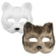 thumbnail image 1 of Máscara de animales de 2 piezas para máscara de Halloween para adultos DIY MASCHERADA MÁSCARA PARA COSPLAY FIESTA, 1 of 5