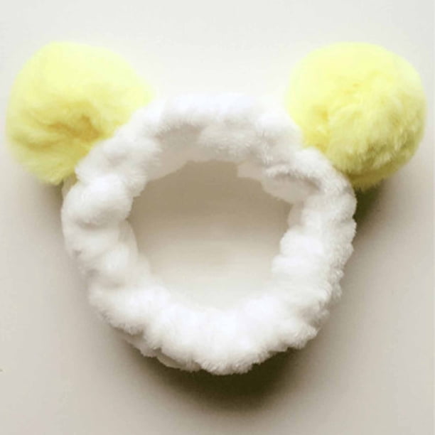 Diademas para mujer, diadema cuadrada, nuevo estilo, diadema para el cabello 3D, ideal para lavarse la cara y maquillarse.