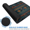 thumbnail image 6 of Rectangle Boho Style Mandala Mouse Mat, Gothic Cool Mousepad with Design, Large Non-Slip Rubber Gaming Mouse Pad with Stitched Edges, Office Mouse Pad for Women Men Kids, 31.5x11.8in, 6 of 7