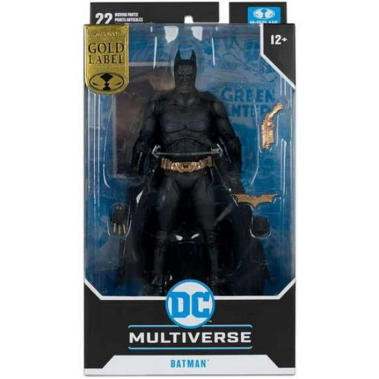 DC MULTIVERSE FIGURA BATMAN DC REBIRTH FROSTBITE ED GOLD LABEL 18 CM