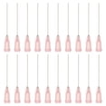 thumbnail image 1 of Agujas de dispensación de 20Ga, 52PCS, agujas de dispensación de punta roma de 1.5 pulgadas con bloqueo Luer para rellenar tintas líquidas, adhesivos, aceites, rosa, 1 of 7
