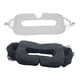 thumbnail image 2 of Tholdsy Parche de ojo Spunlace VR de 100 Uds., transpirable, de un solo uso, reemplazo de accesorios de pieza ciega amigable con la piel, reemplazo para Electrónica Blanco, 2 of 6