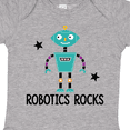 thumbnail image 4 of Inktastic Robotics Rocks Funny Robot Boys or Girls Baby Bodysuit, 4 of 5