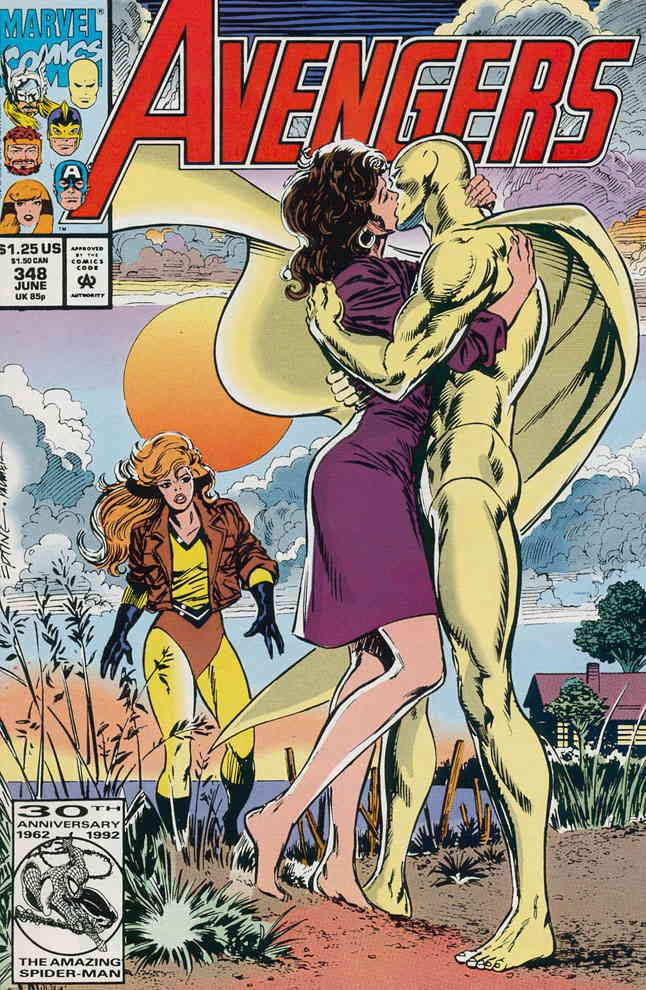 Cover of The Avengers #348
