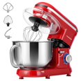 thumbnail image 1 of Batidora de pie VIVOHOME 660 W, 10 velocidades, 6 cuartos, roja, 1 of 7