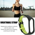 thumbnail image 3 of Replacement Wristband For Mi Band 7, Full Protection Soft Silicone Smart Bracelet Strap With Adjustable Closure Buckle, 3 of 8