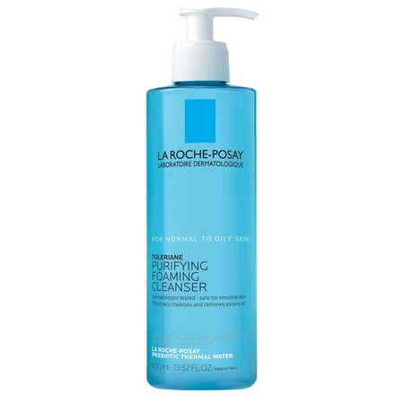 La Roche Posay Toleriane Purifying Facial Cleanser with Niacinamide for Oily Skin - 13.52 fl oz
