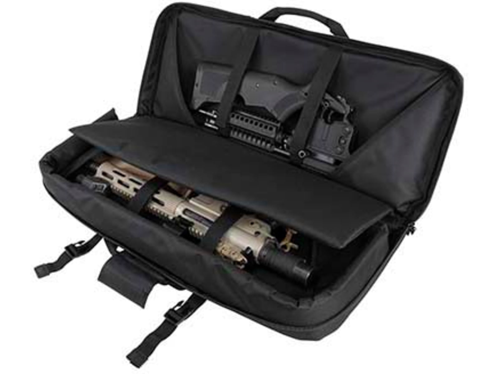 Ncstar Carbine Pistol Deluxe Case 32In Black