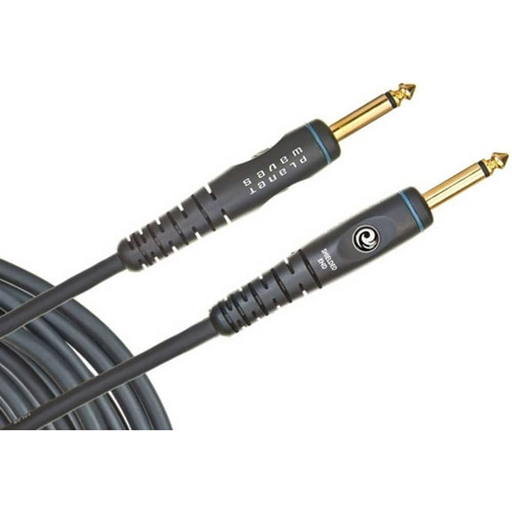 Planet Waves Instrument Cable -2 Feet with Comression Spring Plugs