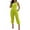 Yellow, variant on PATLOLLAV Womens Jumpsuits Womens Overalls with Suspenders and Print Casual Jumpsuit