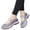 Gray, variant on Women's Orthopedic Shoes Breathable Casual for Walking Everyday Comfortable Slip Durable Flat Sneakers with Hook Loop Closure Walking Nursing Mary Janes Sneaker Red 7 Wide