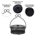thumbnail image 3 of Soporte para bobina de mosquitos, quemador de incienso portátil retro para mosquitos para el hogar y camping, 3 of 6