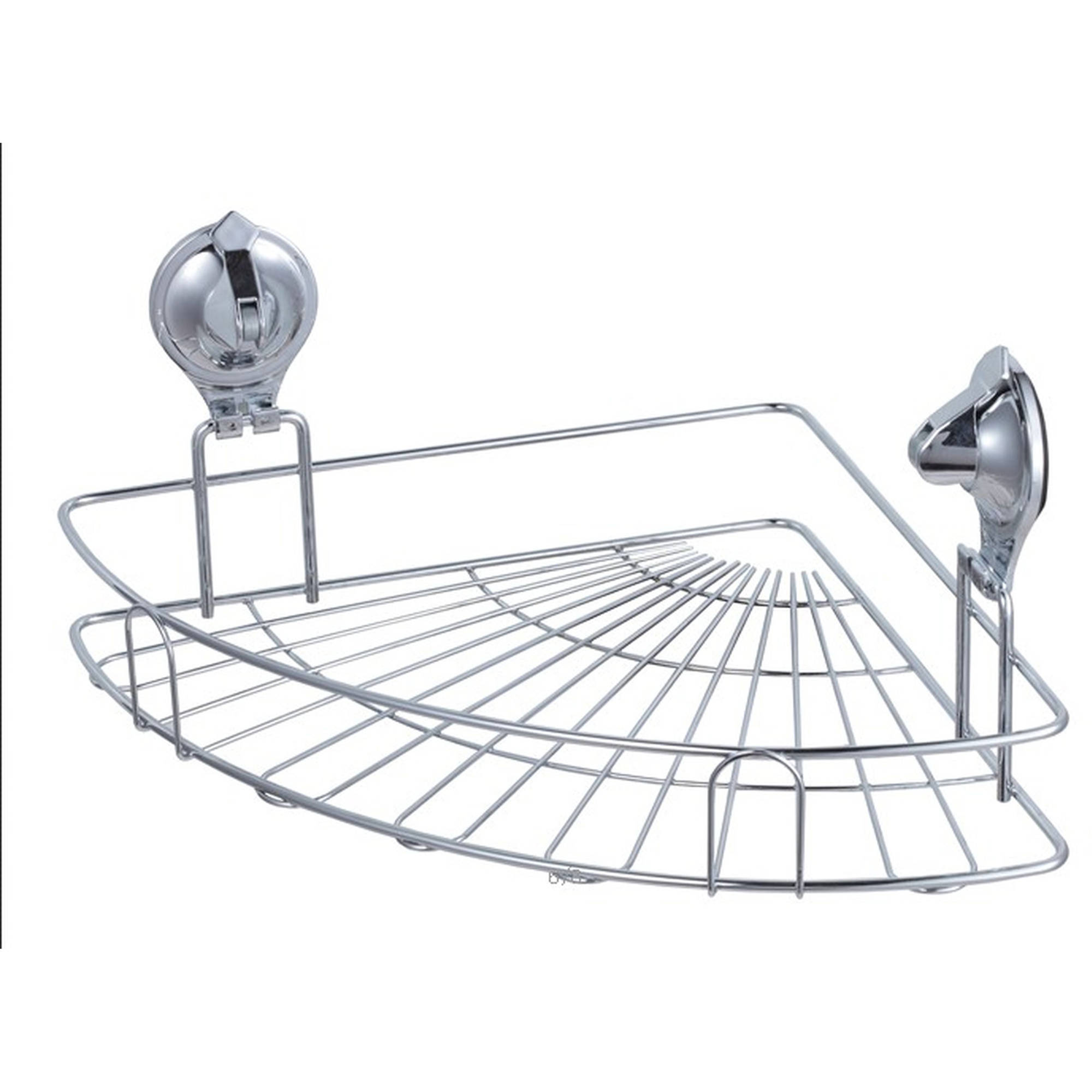 Bath Bliss 4Tier Corner Bath Shelf, Bronze Curls