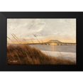 thumbnail image 2 of Romanello, Diane 18x13 Black Modern Framed Museum Art Print Titled - View of Captree Bridge, 2 of 5