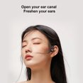 thumbnail image 4 of Single Ear  Headset, 180 Degree Rotation Multifunction Stable Signal  Earpiece with Digital Display for Driving for Jogging for Business Black,White,Blue, 4 of 7