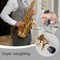 thumbnail image 2 of Saxophone Cleaning Swab, Strong Absorbent Brush with Rubber Tip, 2 of 5