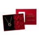thumbnail image 2 of Caja de regalo Rosa Eterna - Conjunto de joyería de rosa preservada real, collar y set de regalo para el Día de San Valentín, aniversario, cumpleaños, Navidad - Regalo romántico para esposa, novia, 2 of 9
