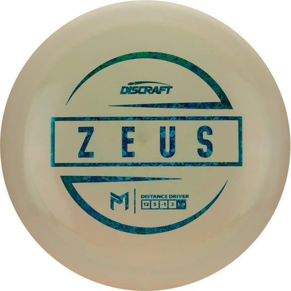 Discraft Paul McBeth 167-169 Gram Zeus Driver Golf Disc