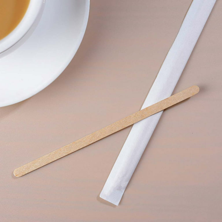 Wood Coffee Stir Sticks, 10000 Per Carton, 1 - Smith's Food and Drug