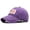 Purple, variant on Sun Visors Hats for Men Women Tie-dyed Adjustable Baseball Cap Hip Hop Fashion Beach Golf Hat