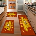 thumbnail image 2 of Floral Kitchen Rugs Sets of 3, Non Slip Kitchen Rugs and Mats Washable Farmhouse Kitchen Rugs Floral Kitchen Floor Mat Carpet Runner Rugs for Hallway Laundry Room, 2 of 12