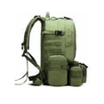 thumbnail image 3 of Mochila Táctica Militar Sistema Molle Premiun Uso Rudo 55L Color Verde, 3 of 5