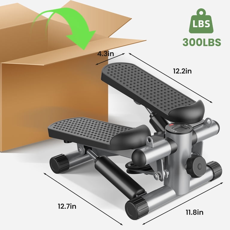 Tapis De Marche Pliable Stepper Twister FFITNESS Appareil De Musculation Multifonction - Stepper