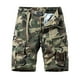 thumbnail image 1 of Pantalones Cortos Casuales para Hombre con Cremallera de Bolsillo de Cintura Elástica Pantalones Cortos de Playa, Pantalones Cortos de Cintura Elástica para Hombre, 1 of 9