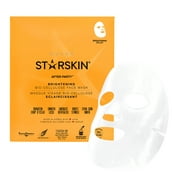 Starskin After Party Brightening Bio-Cellulose Face Mask, 1.4 oz
