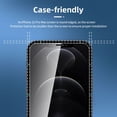 thumbnail image 7 of [2+2Pack]For iphone 12 Pro Max Screen Protector with Camera Lens Protector,Sensor Protection,Dynamic Island Compatible,Case Friendly Tempered Glass Film[9H Hardness]designed for 12 Pro Max, 7 of 7