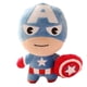 thumbnail image 2 of Juguetes de peluche de Los Vengadores de Marvel de Disney, Spiderman, Hulk, Iron Man, Capitán América, dibujos animados de Anime, decoración de regalos para niños, 12cm, 2 of 4