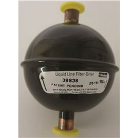 Air Conditioning Liquid - SAHARA SERIES AIR CONDITIONING LIQUID LINE DRIER, 3/8 IN. ODF, 8 CUBIC INCHES